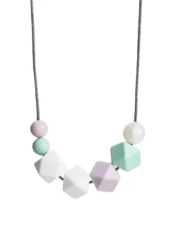 Imetyskoru (helmi lila-minttu-valkoinen)