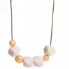 Imetyskoru (helmi ruusukulta-rosa-ivory)