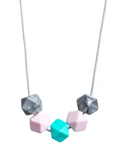Imetyskoru (hopea-rosa-turkoosi)