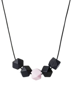 Imetyskoru (musta-rosa)