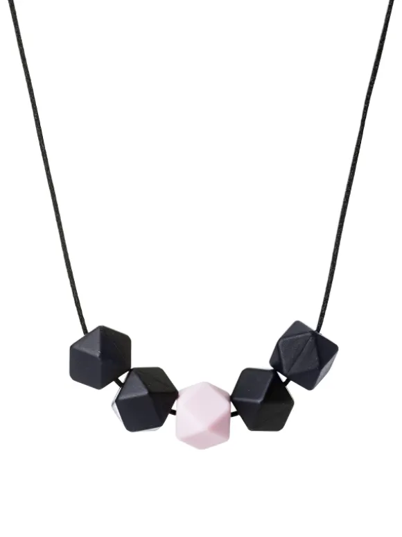 Imetyskoru (musta-rosa)