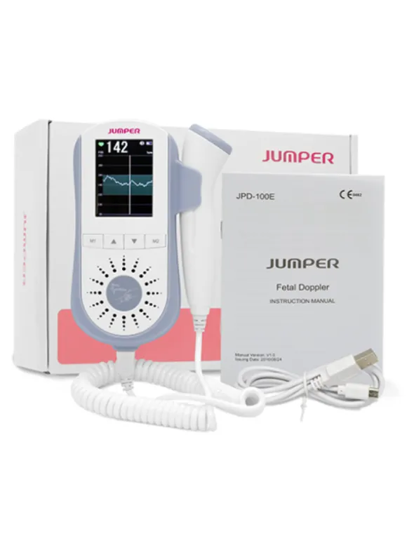 Kotidoppler JPD-100E ladattavalla akulla
