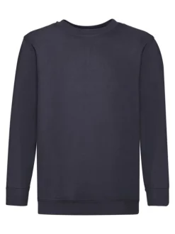 Lasten Collegepaita nimellä ja numerolla, navy sininen