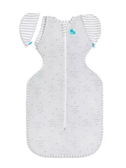 Love to Dream - Swaddle Up 50/50 kapalo - kesäversio harmaa