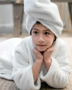 Luin Living Kylpytakki Koko Perheelle, 8 eri kokoa, Snow