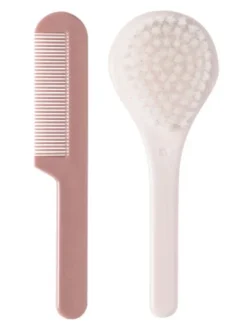 Luma, vauvan kampa ja harja, Blush Pink
