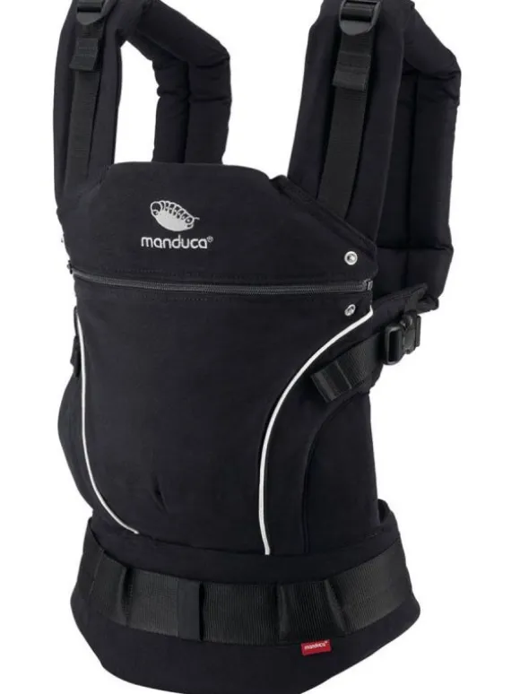Manduca - First PureCotton kantoreppu - Night Black