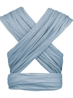 Manduca - kantoliina Sling - Sky Blue