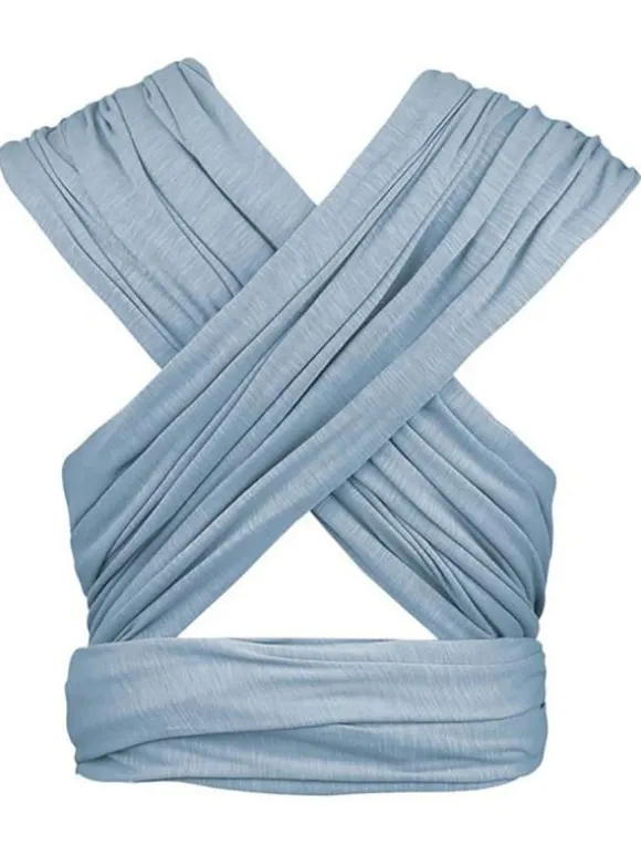 Manduca - kantoliina Sling - Sky Blue