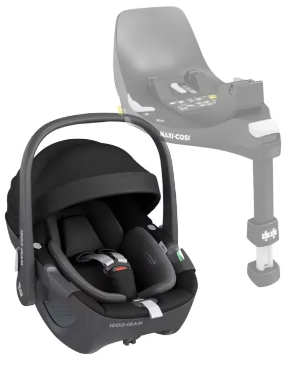 Maxi-Cosi Pebble 360 turvakaukalo + kääntyvä jalusta