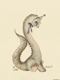Mrs Mighetto - Dear Dino juliste 30x40
