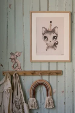 Mrs Mighetto - Dear Meow juliste 50x70