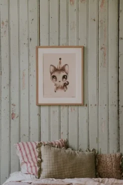 Mrs Mighetto - Dear Meow juliste 50x70