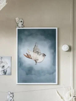 Mrs Mighetto DEAR SPARROW 50x70