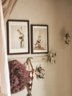 Mrs Mighetto paperiköynnös FLYING PONIES