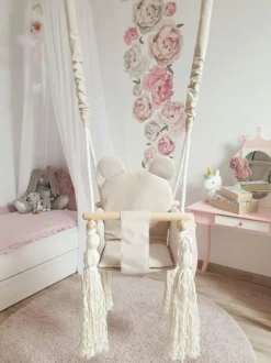 Nalle vauvakeinu, beige