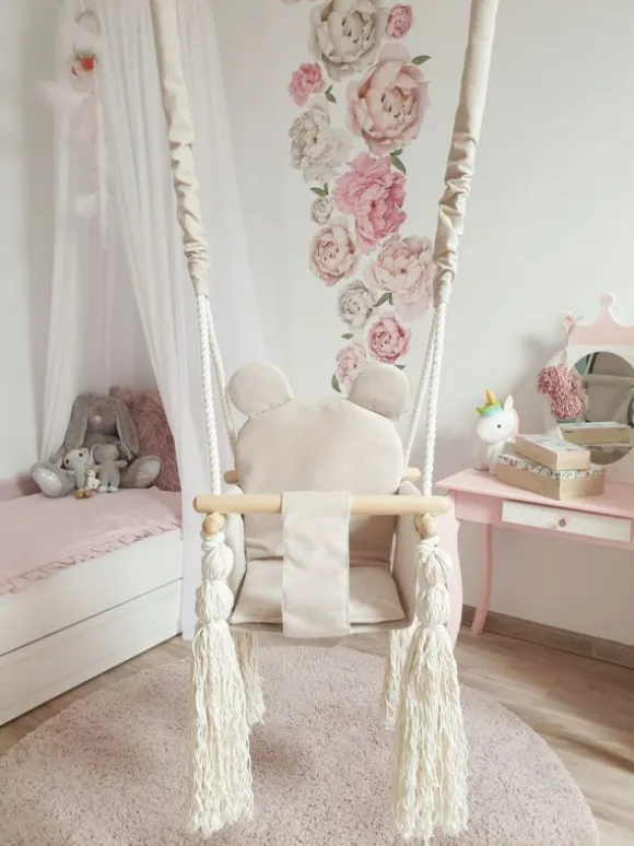 Nalle vauvakeinu, beige