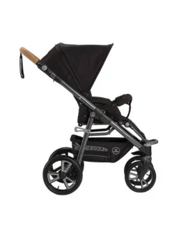 Naturkind Lux Evo yhdistelmävaunut Solight Ecco renkailla, Panther