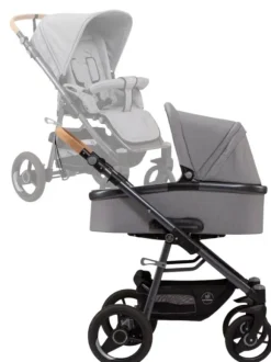 Naturkind Lux Evo yhdistelmävaunut Solight Ecco renkailla, Siebenschläfer