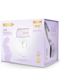 Neno Sole handsfree rintapumppu – langaton ja huomaamaton