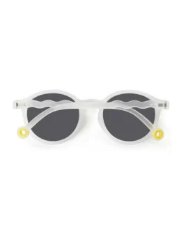 Olivio&Co Lasten Aurinkolasit Kids 3-5v, Oval Jellyfish White