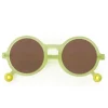 Olivio&Co Lasten Aurinkolasit Kids 3-5v, Round Lime Green