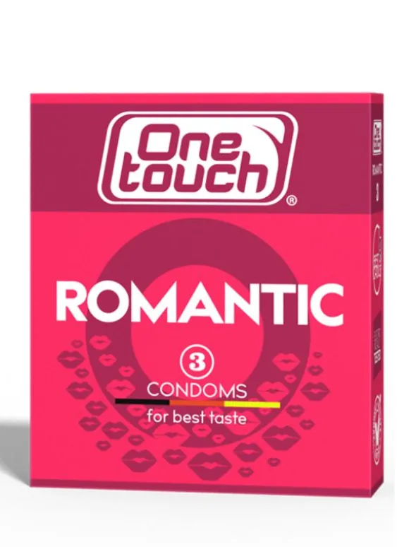 One Touch Romantic makukondomit 3 kpl