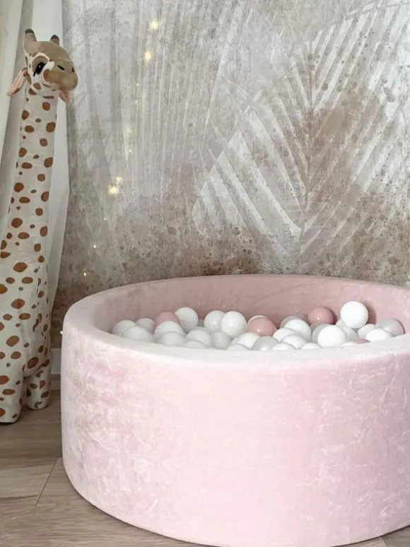 Pallomeren pallot 100 kpl – pehmeät ja turvalliset pallot lapsille