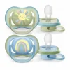 Philips Avent - Ultra Air tutti 0-6kk, sininen/sage