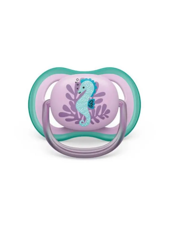 Philips Avent - Ultra Air tutti 6-18kk, lila/sininen