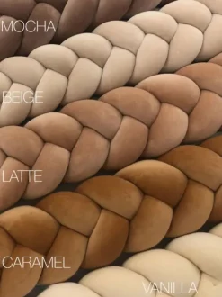 Pinnasängyn suoja 360cm, beige