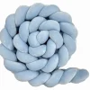 Pinnasängyn suoja 360cm, sininen