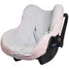 Päällinen vauvan turvakaukaloon, Teddy old pink