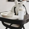Pupu istuinpehmuste syöttötuoliinv valkoinen | CHILDHOME