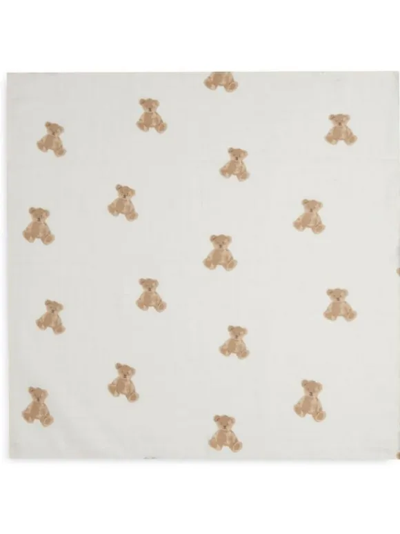 Puuvilla harsosetti 3-pack - Teddy Bear