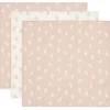Puuvilla harsosetti 3-pack Twig - Wild Rose