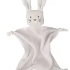 Puuvillainen Cuddly unipupu, valkoinen