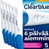 Raskaustestit Clearblue 6 Days Early Detection - 5 kpl