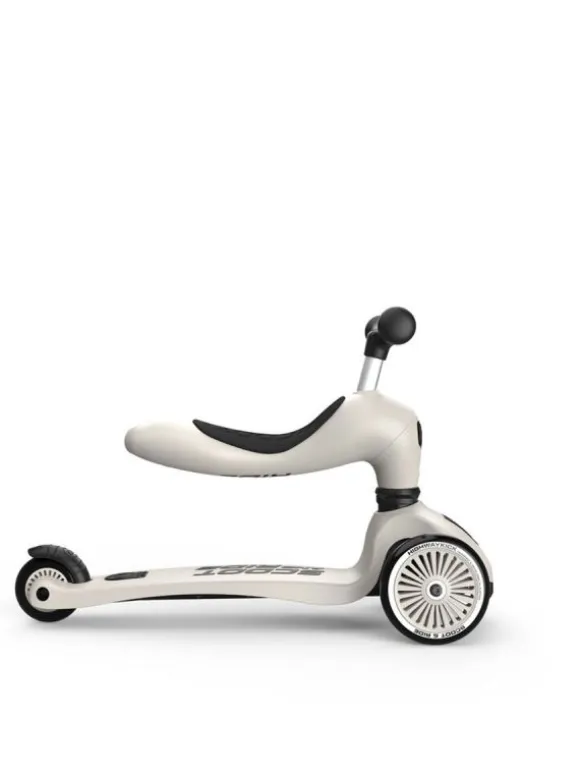 Scoot & Ride Highwaykick 1 Potkulauta/potkumopo, Ash