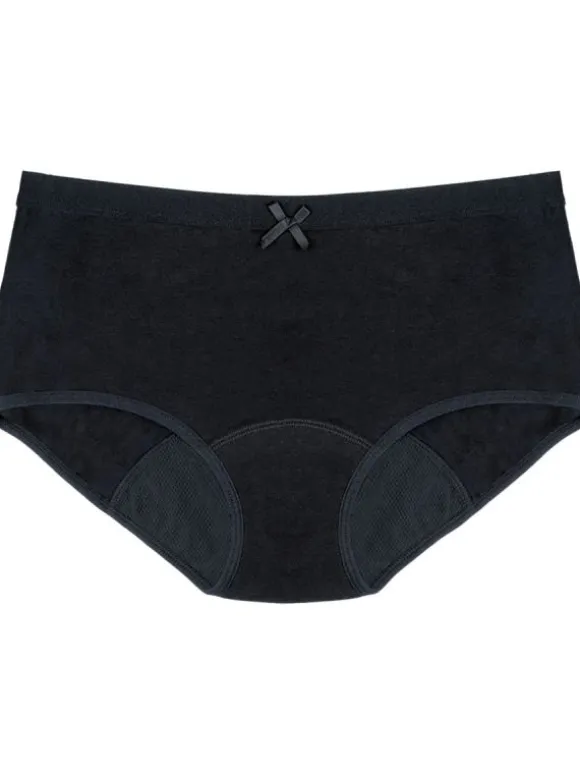 Selenacare - Teens kuukautisalushousut Hipster, black