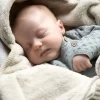 Sierra lämpöpussi vauvan turvakaukaloon 0+ – Warm linen