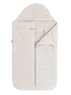 Sierra lämpöpussi vauvan turvakaukaloon 0+ – Warm linen
