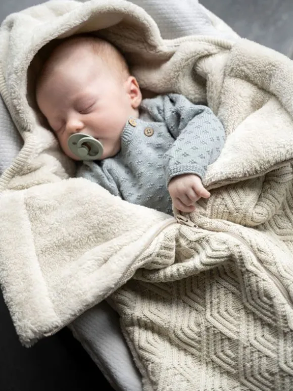 Sierra lämpöpussi vauvan turvakaukaloon 0+ – Warm linen