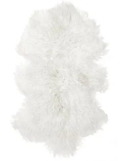 Skinnwille Shansi pitkäkarvainen talja vauvalle, light grey snowtop