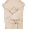 Vauvan kapalo & leikkimatto, Beige röyhelöt
