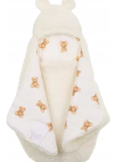 Vauvan turvakaukalon lämpöpussi – Lamb & Cute Teddy Bears