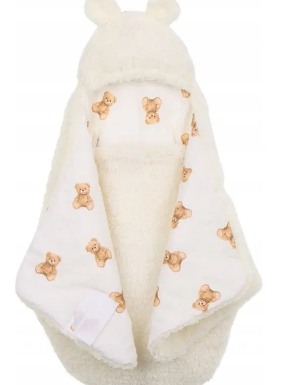 Vauvan turvakaukalon lämpöpussi – Lamb & Cute Teddy Bears