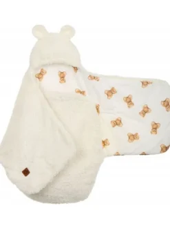 Vauvan turvakaukalon lämpöpussi – Lamb & Cute Teddy Bears