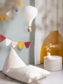 Wigiwama - Lasten säkkituoli Marshmallow Big Lounger